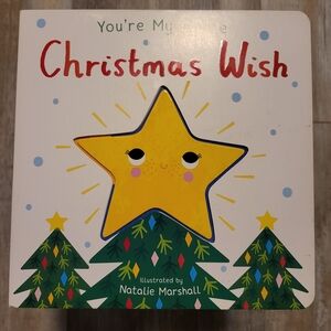 You're My Little Christmas Wish Board Book
